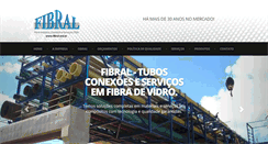 Desktop Screenshot of fibral.ind.br
